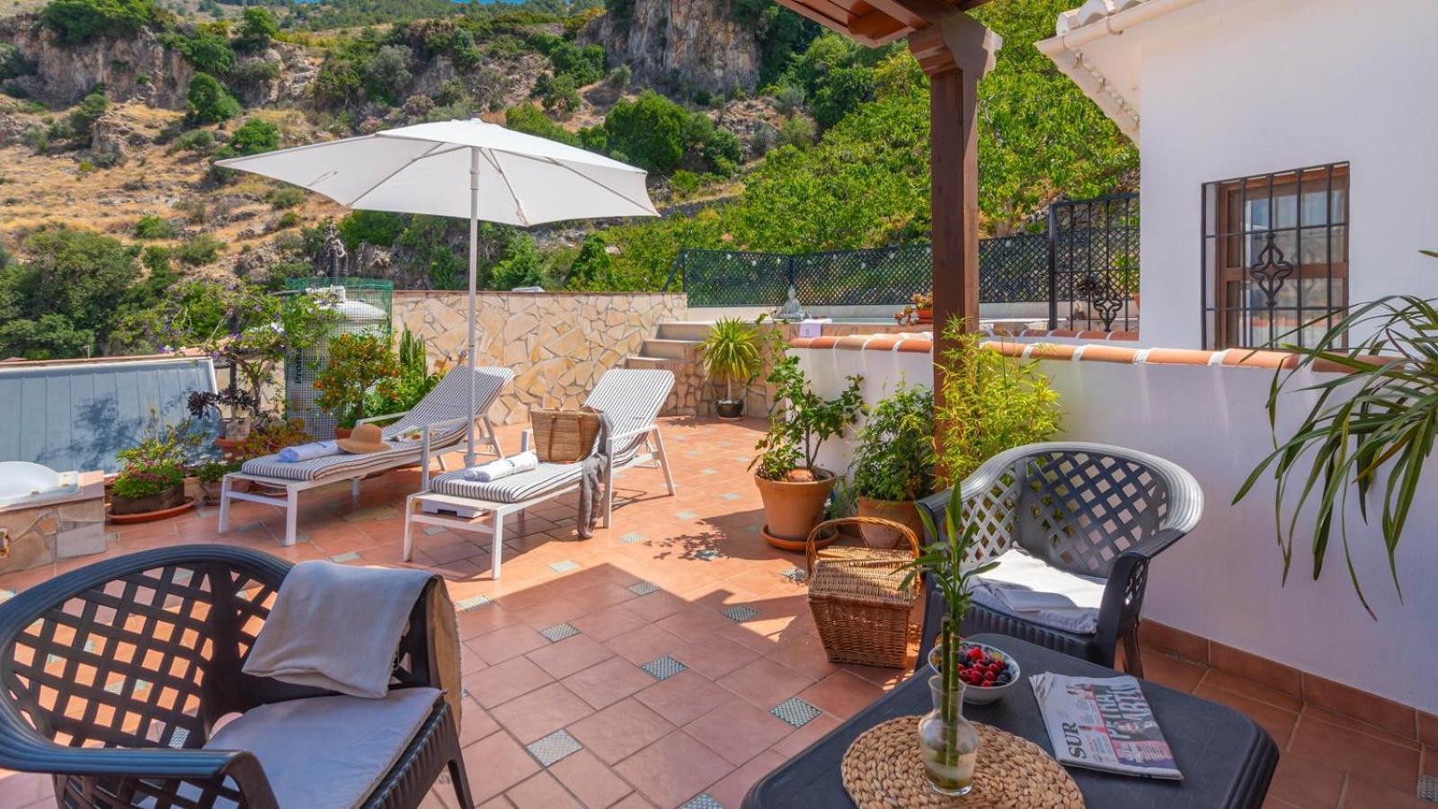 Casa Arcos De Almona Frigiliana By Ruralidays Villa Eksteriør billede