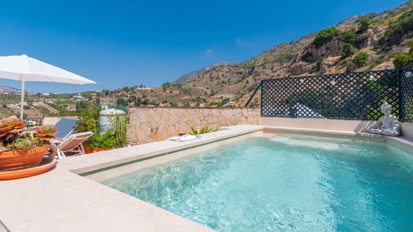 Casa Arcos De Almona Frigiliana By Ruralidays Villa Eksteriør billede