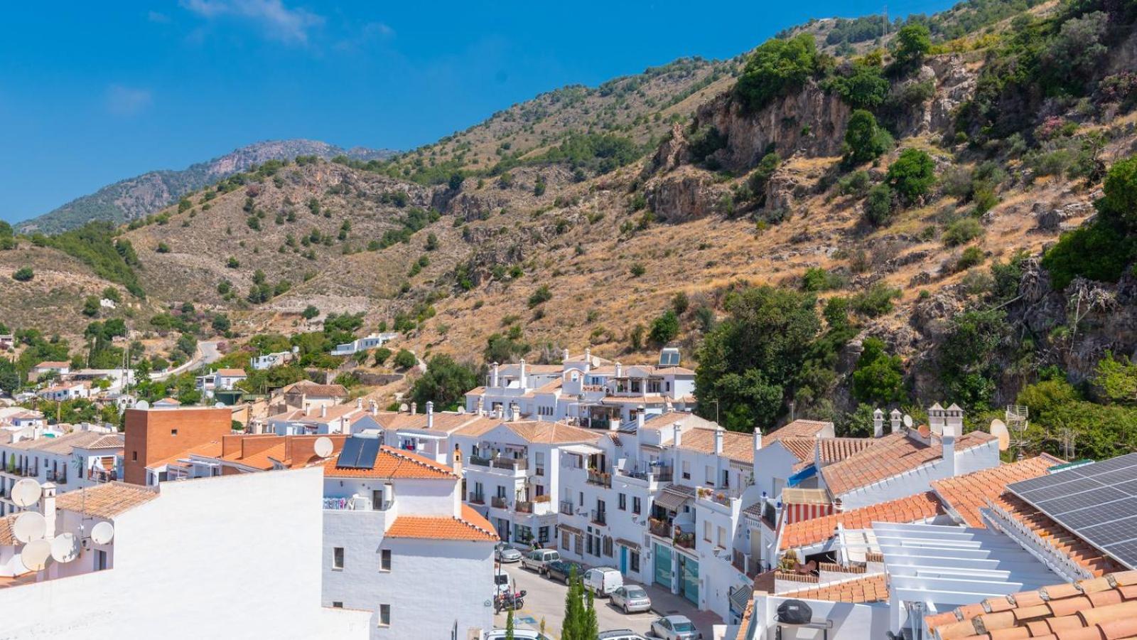 Casa Arcos De Almona Frigiliana By Ruralidays Villa Eksteriør billede
