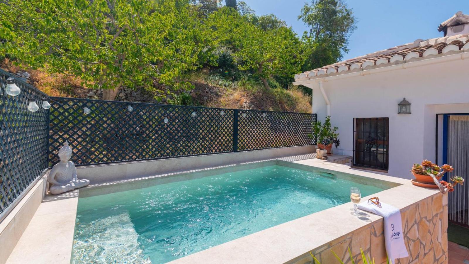 Casa Arcos De Almona Frigiliana By Ruralidays Villa Eksteriør billede