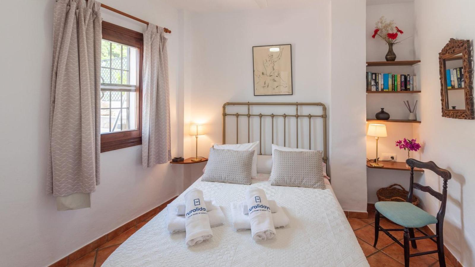 Casa Arcos De Almona Frigiliana By Ruralidays Villa Eksteriør billede