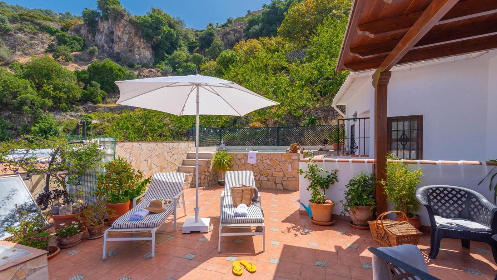Casa Arcos De Almona Frigiliana By Ruralidays Villa Eksteriør billede